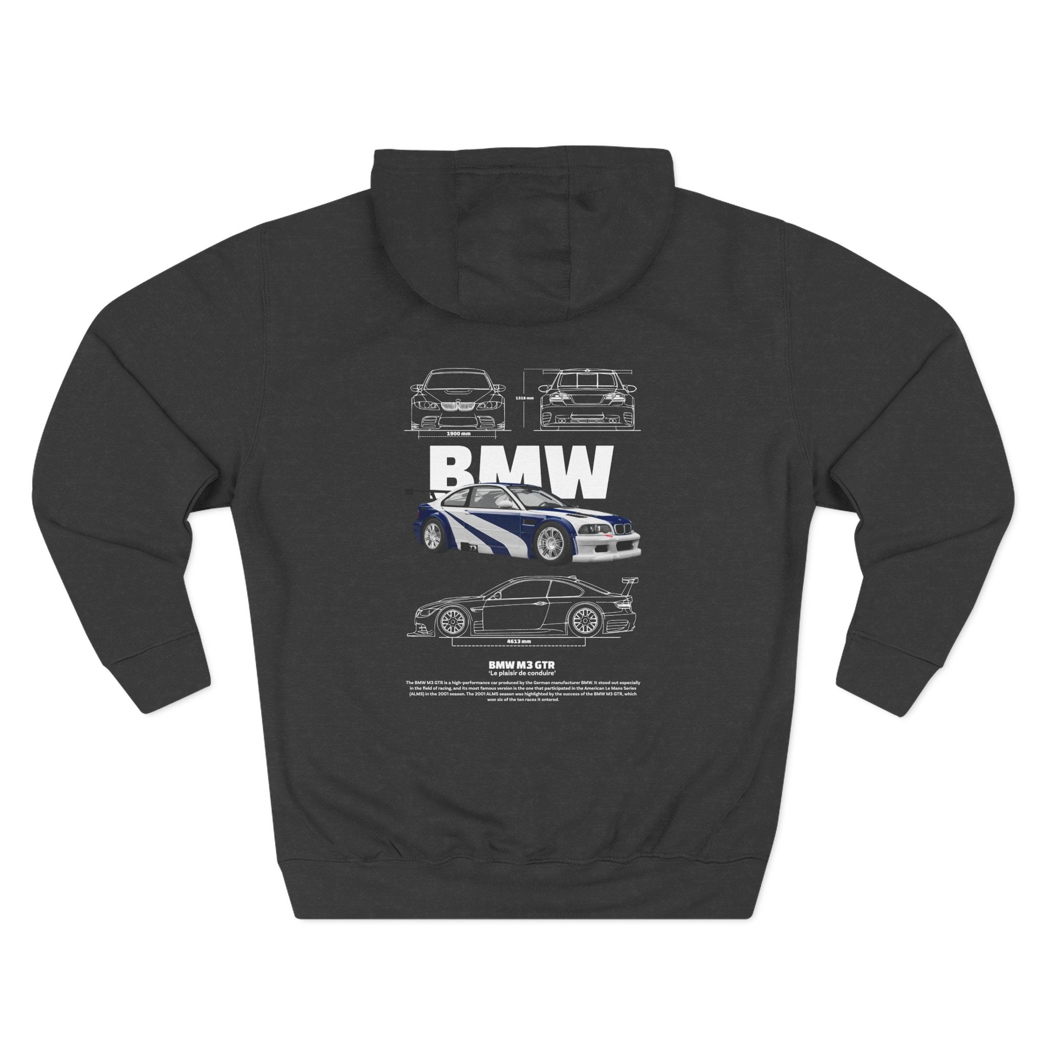 BMW M3 GTR Hoodie