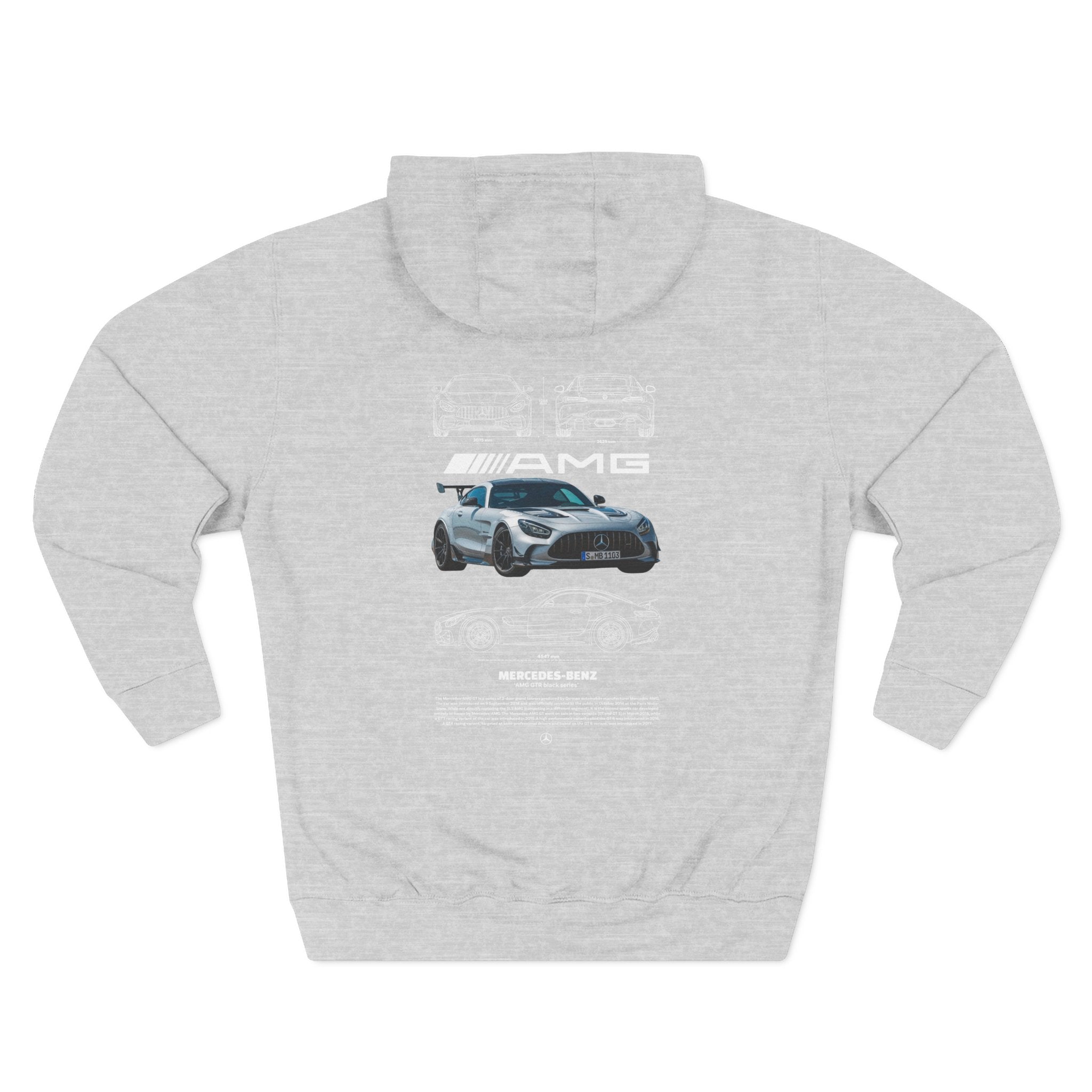 AMG Sports Car Hoodie