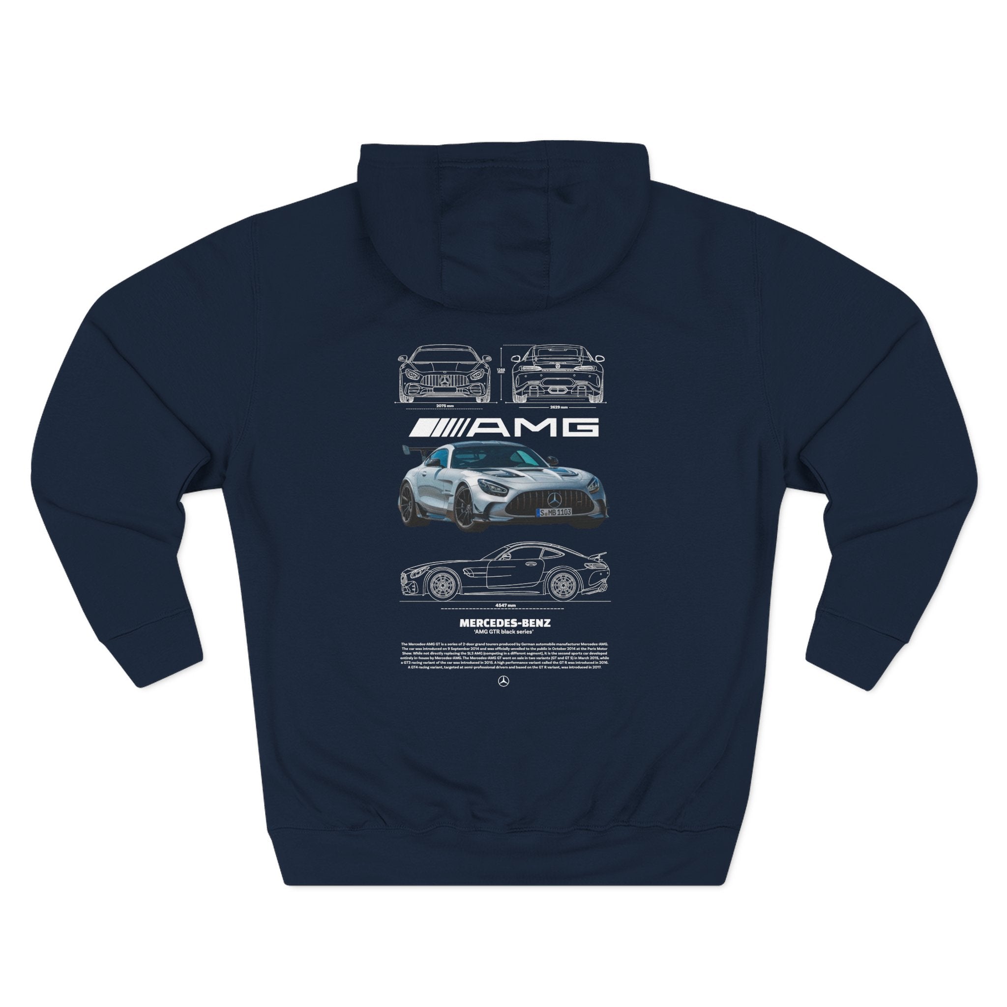 AMG Sports Car Hoodie