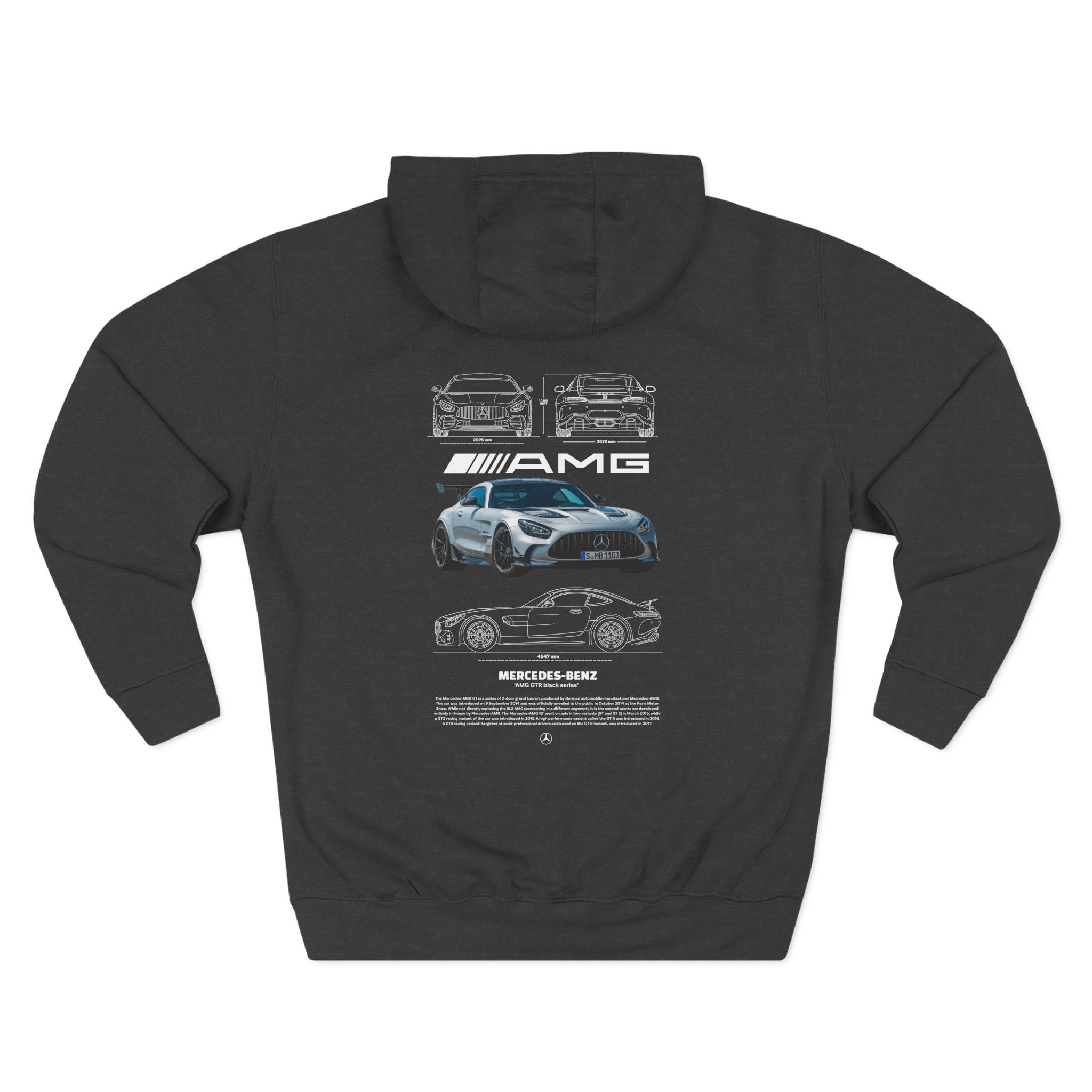 AMG Sports Car Hoodie