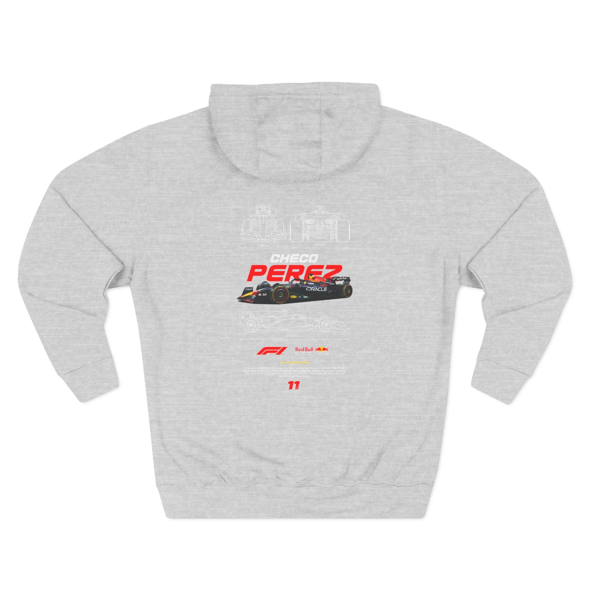 Checo Pérez F1 Hoodie