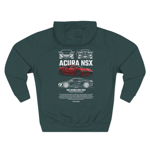 Acura NSX Sports Car Hoodie