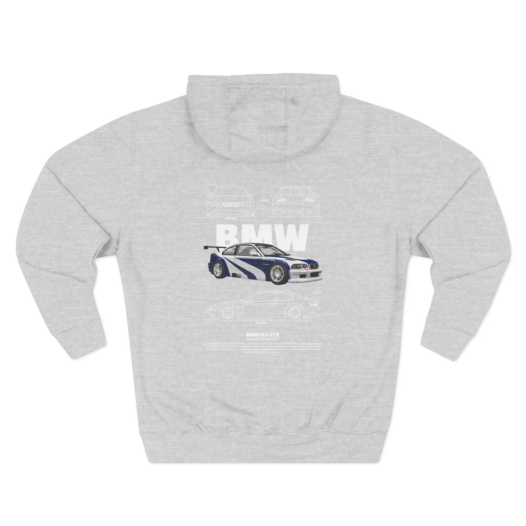 BMW M3 GTR Hoodie