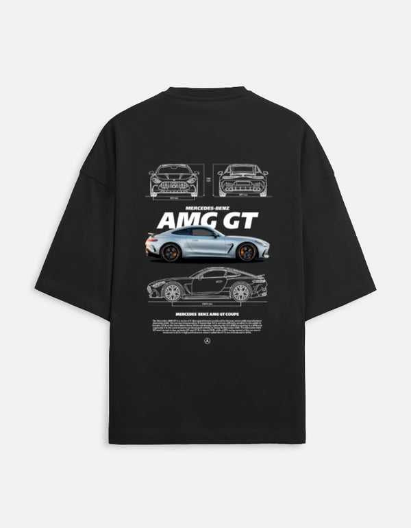 AMG GT Blueprint Oversized T-Shirt