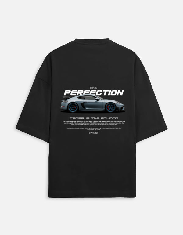 Unisex Terry Oversized Tee