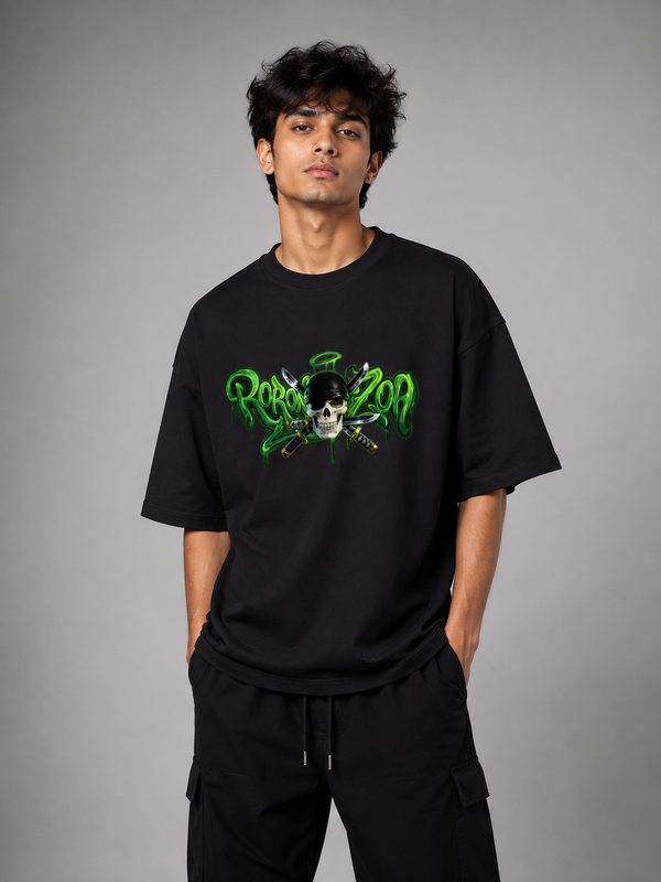 Roronoa Zoro Oversized T-Shirt