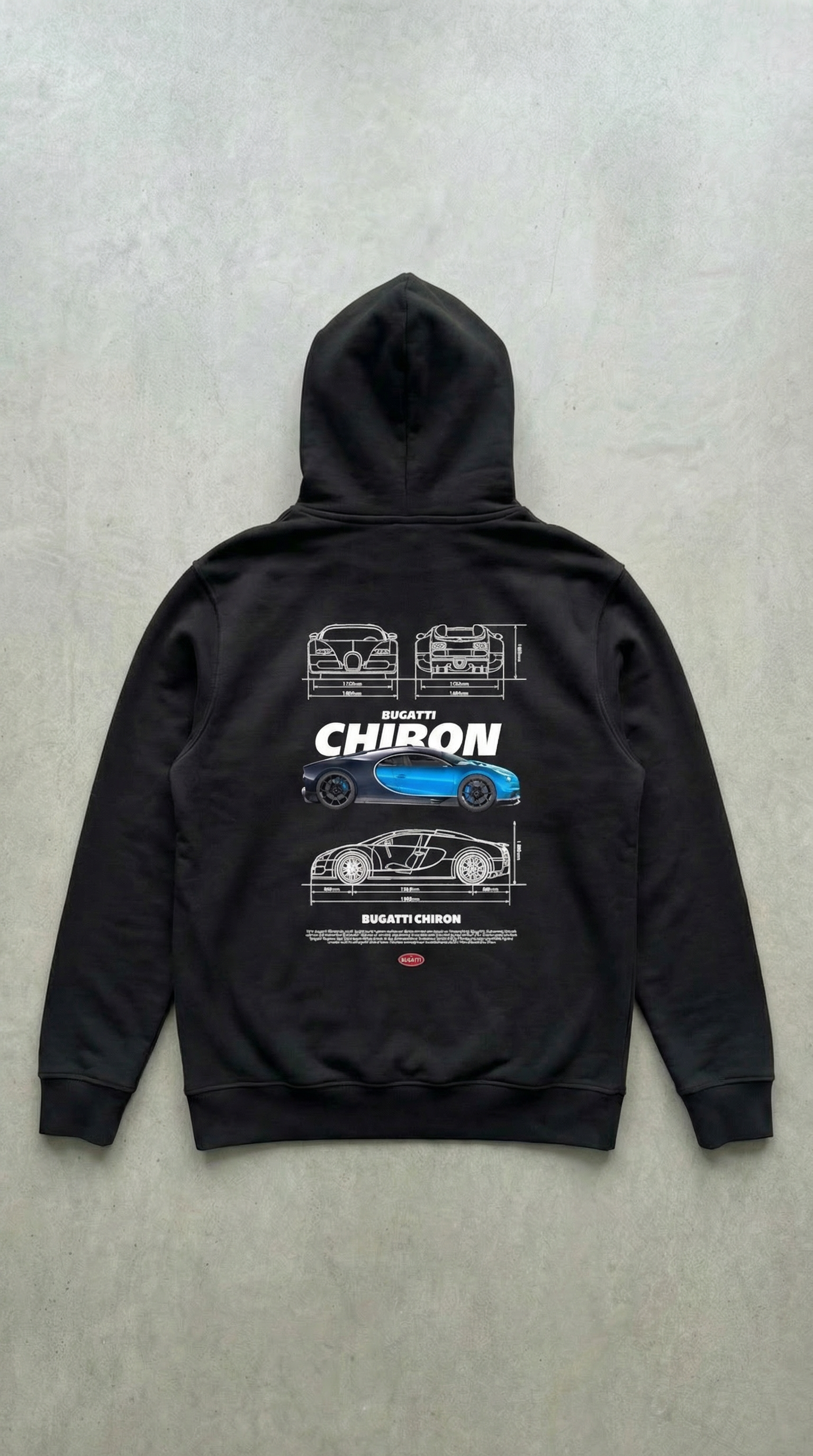 Bugatti Chiron Hoodie