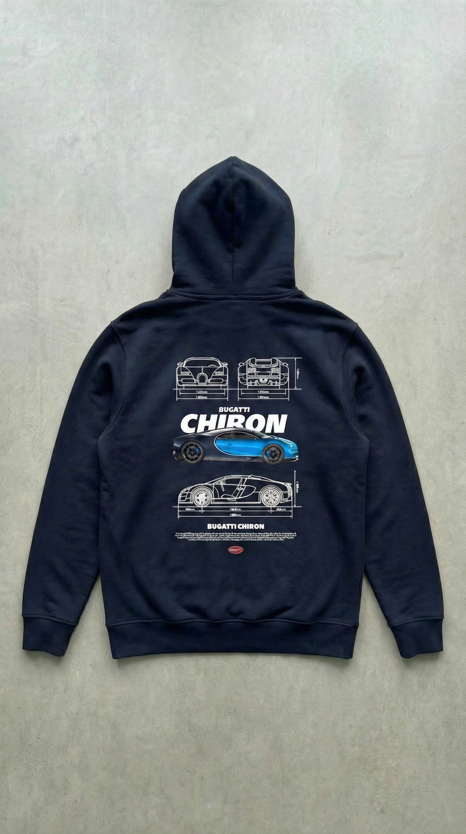 Bugatti Chiron Hoodie
