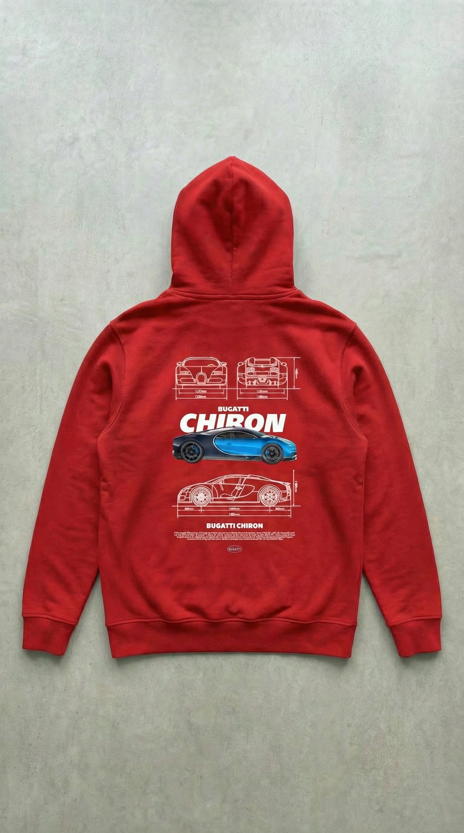 Bugatti Chiron Hoodie