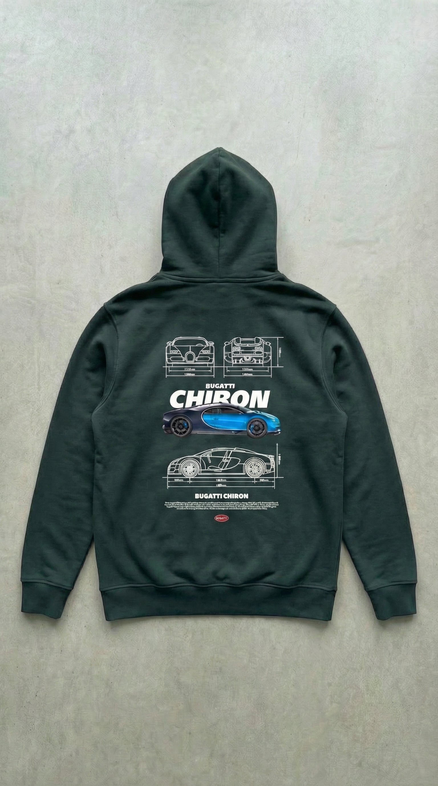 Bugatti Chiron Hoodie