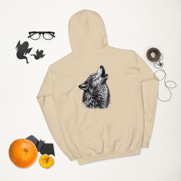 The Howl — Wolf Hoodie