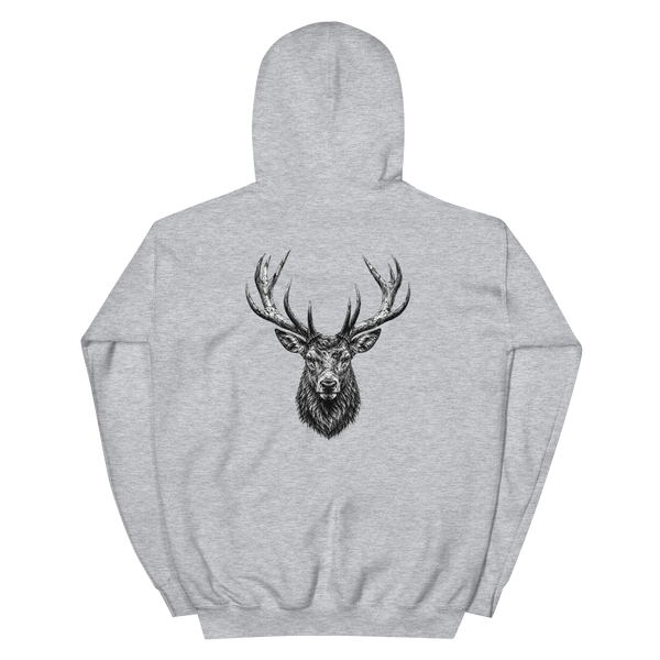 The Crown — Stag Hoodie